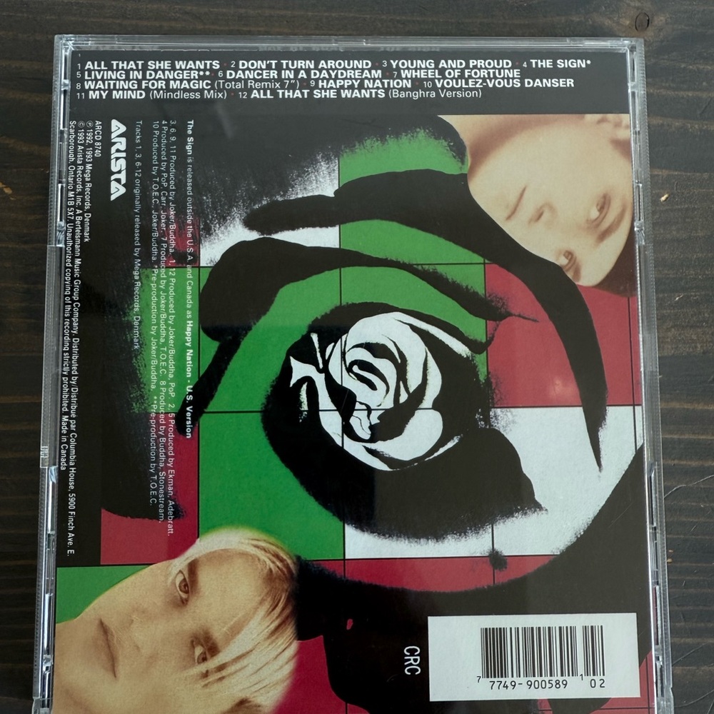 ACE OF BASE CD - Picture 4 of 6